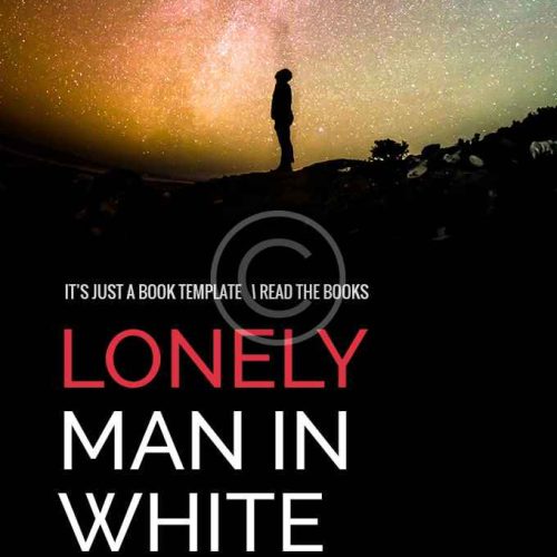 Lonely Man in White Hat