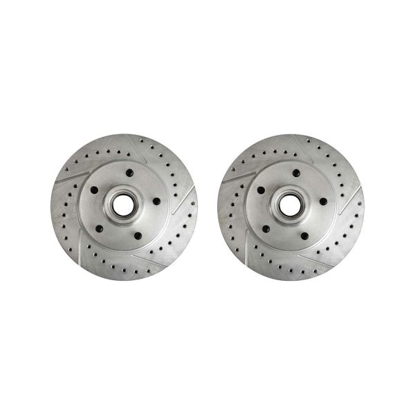 Right Stuff® - Drilled and Slotted Brake Rotor