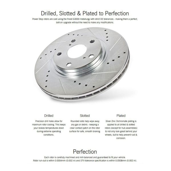 Power Stop® - Evolution Drilled and Slotted - Image 3