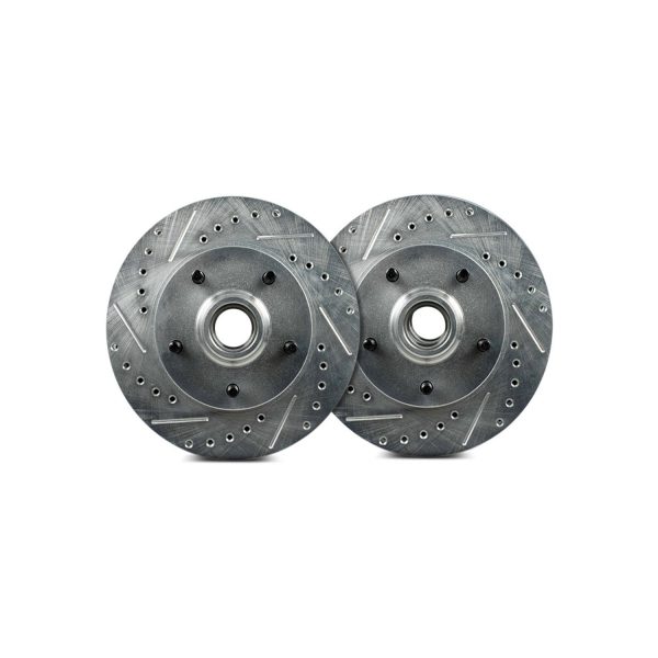 Right Stuff® - Drilled and Slotted Brake Rotor - Image 3